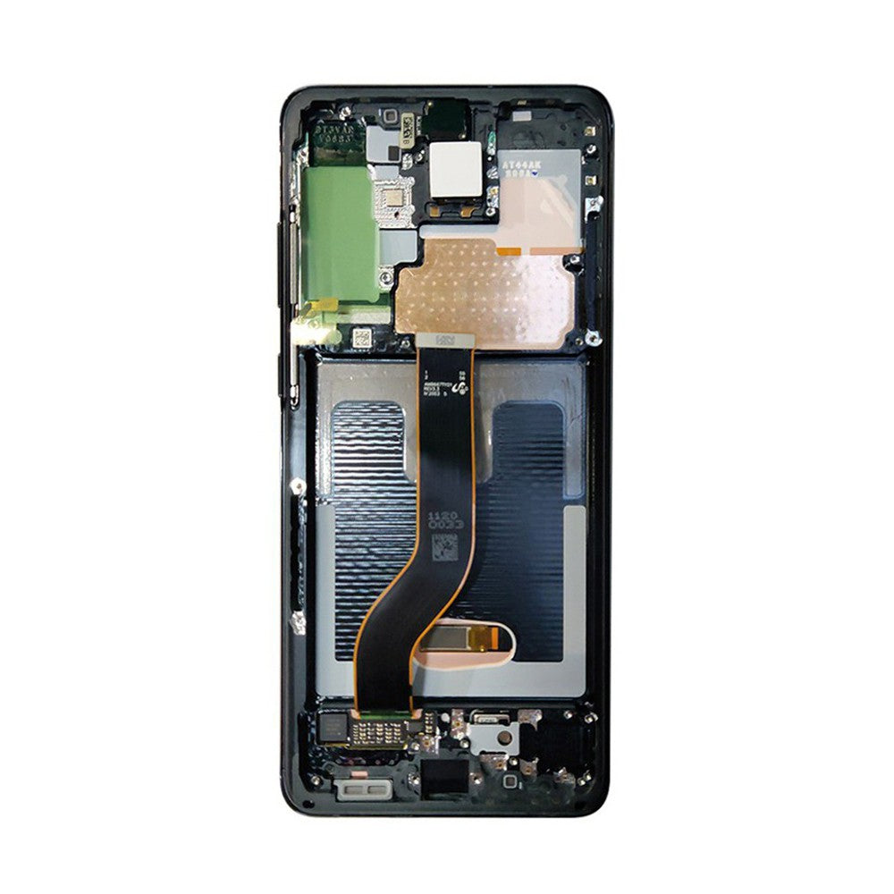 OLED Screen Replacement Digitizer With Frame For Samsung Galaxy S20 Plus G985 / G986-Cosmic Black OLED Screen Replacement Digitizer With Frame For Samsung Galaxy S20 Plus G985 / G986-Cosmic Black